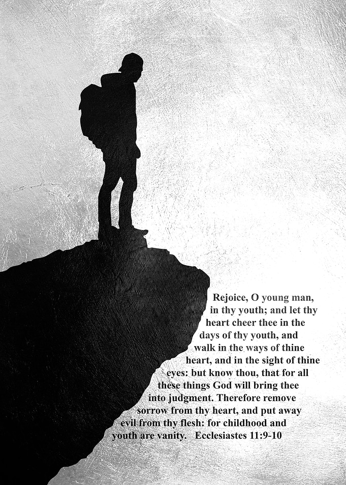 Ecclesiastes 11 9 to 10