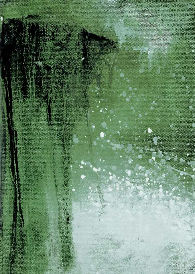 Green abstract