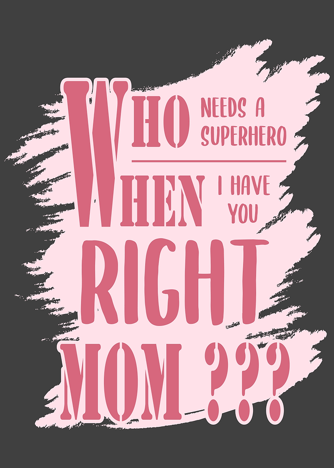 Who needs a Superhero