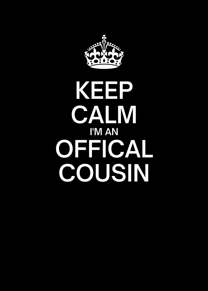 Keep Calm Im An Official