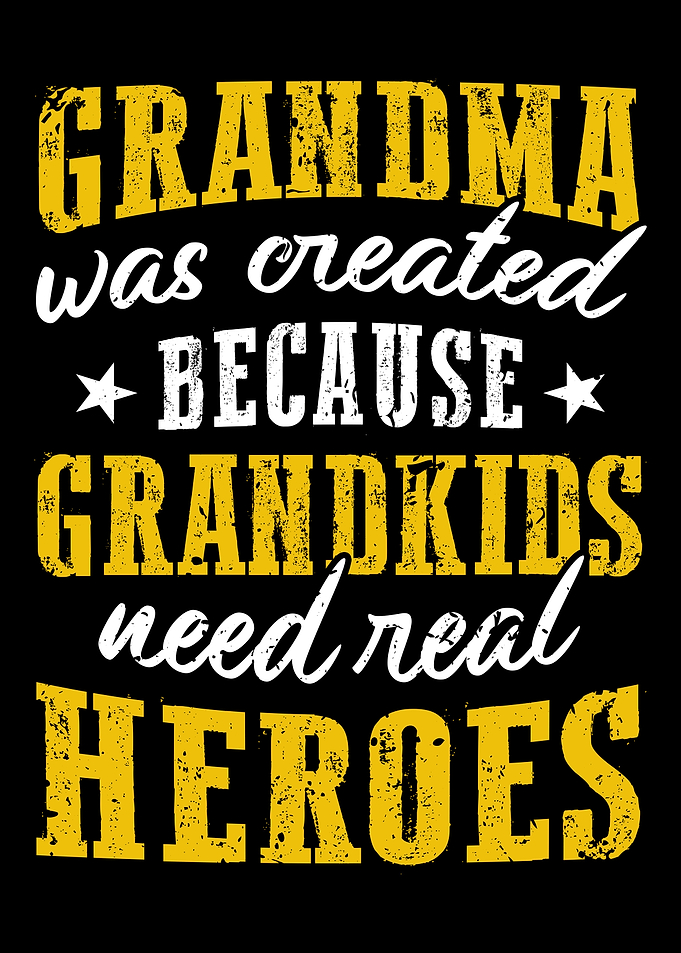 Grandma And Hero