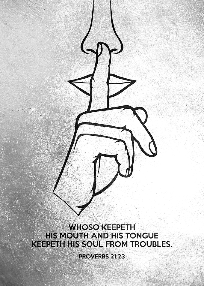 Proverbs 21 23