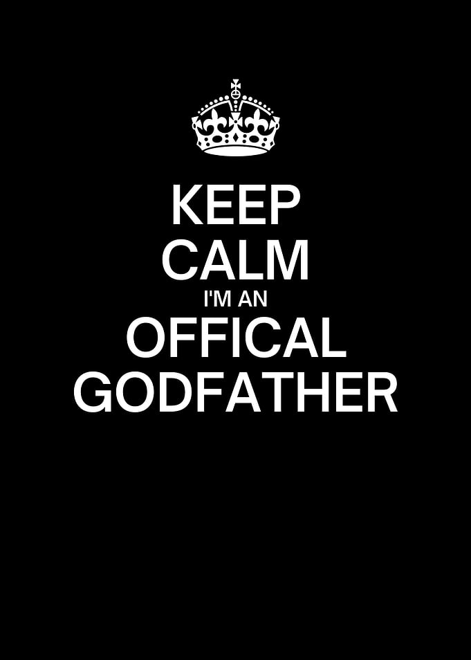 Keep Calm Im An Official