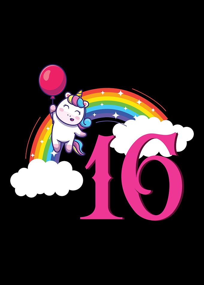 16th Birthday Party Gift