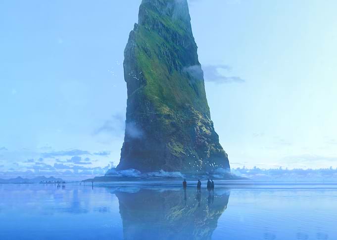 A Beach Stroll