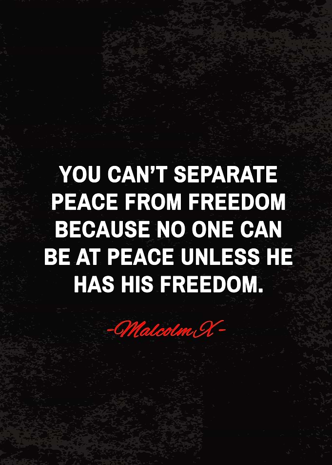 malcolm x quotes