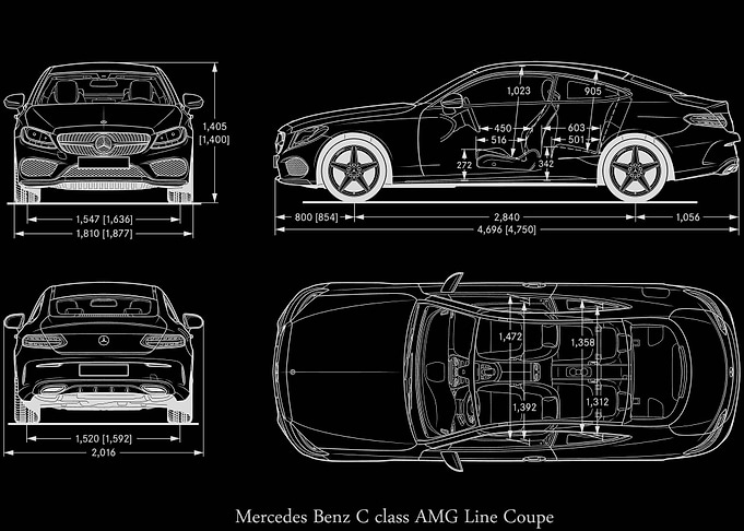 Mercedes Benz Cclass AMG