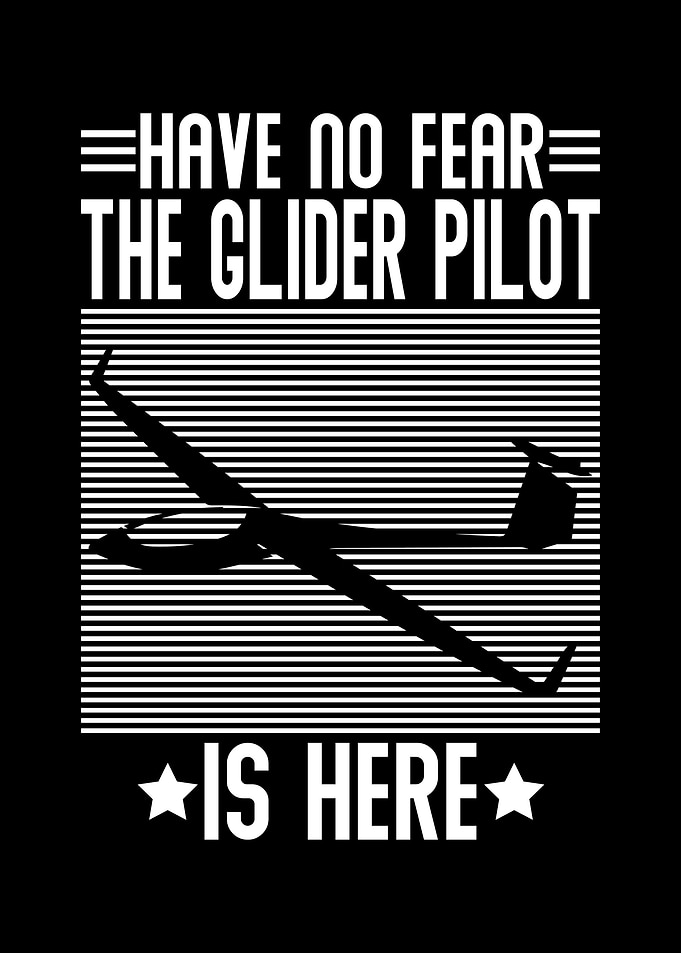Glider Pilot Gliding Gift