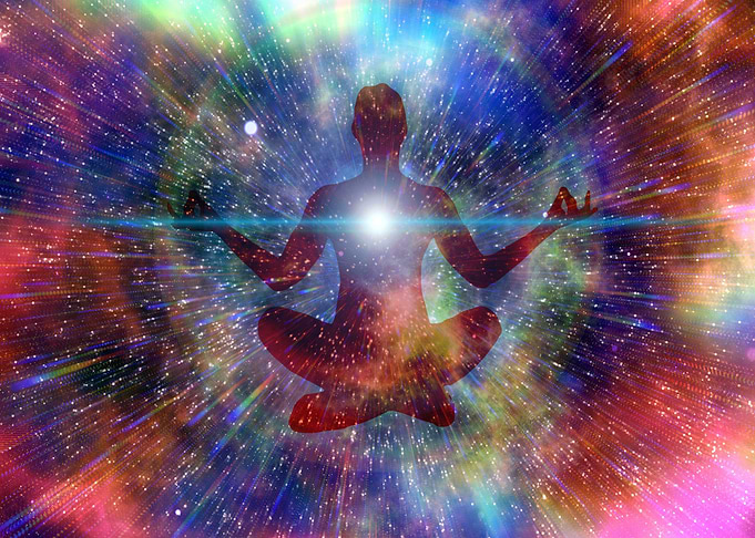 Yoga exercises meditation