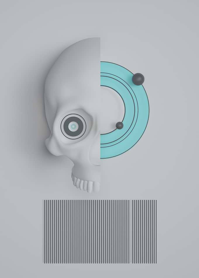 Planetarium Skull 2