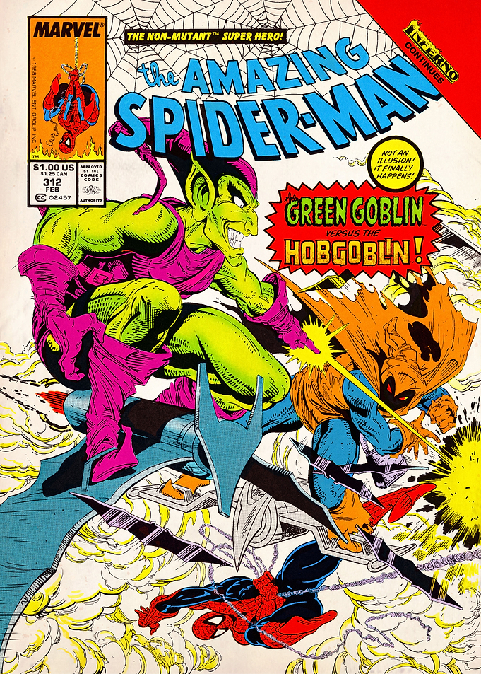 Green Goblin vs Hobgoblin