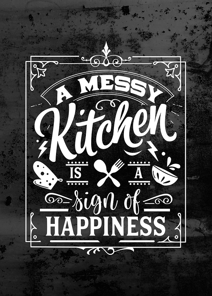 Kitchen Funny Wall Decor