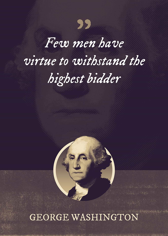 Few men have virtue to