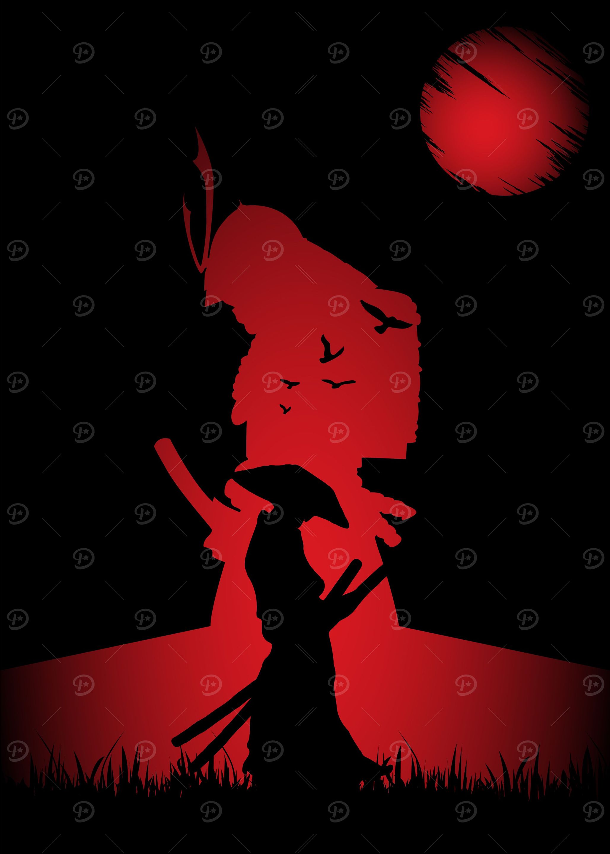 Samurai Red Inside