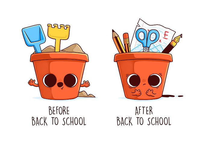BeforeAfter backto school