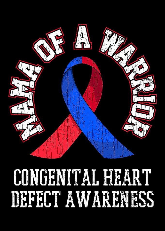 Mama Of A Warrior CHD Cong