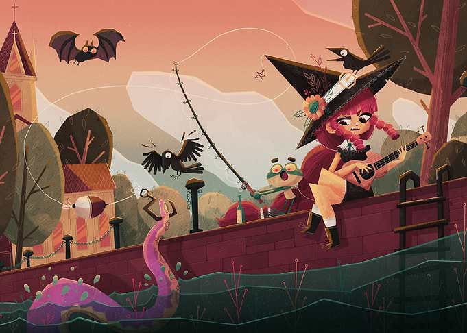 Gone Fishing