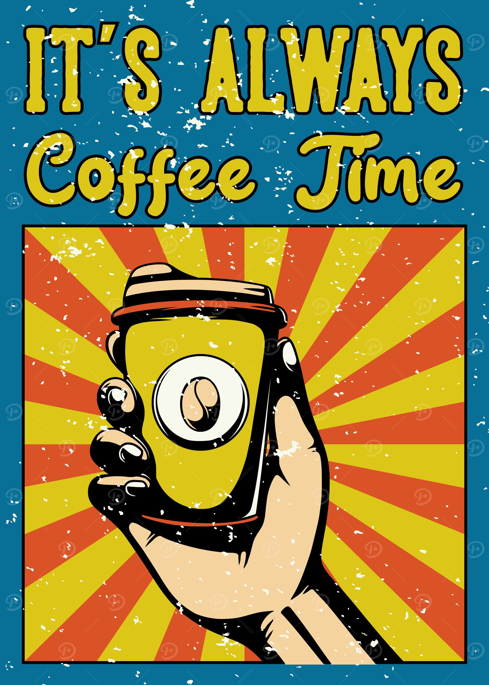 Its always coffee time