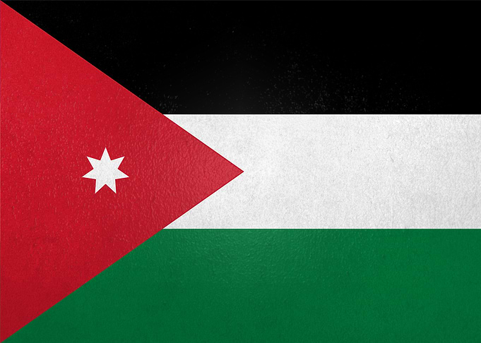 Flag of Jordan