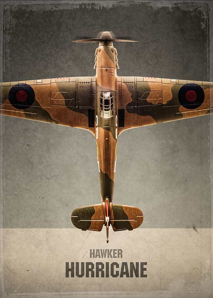 Warbird Hawker Hurricane