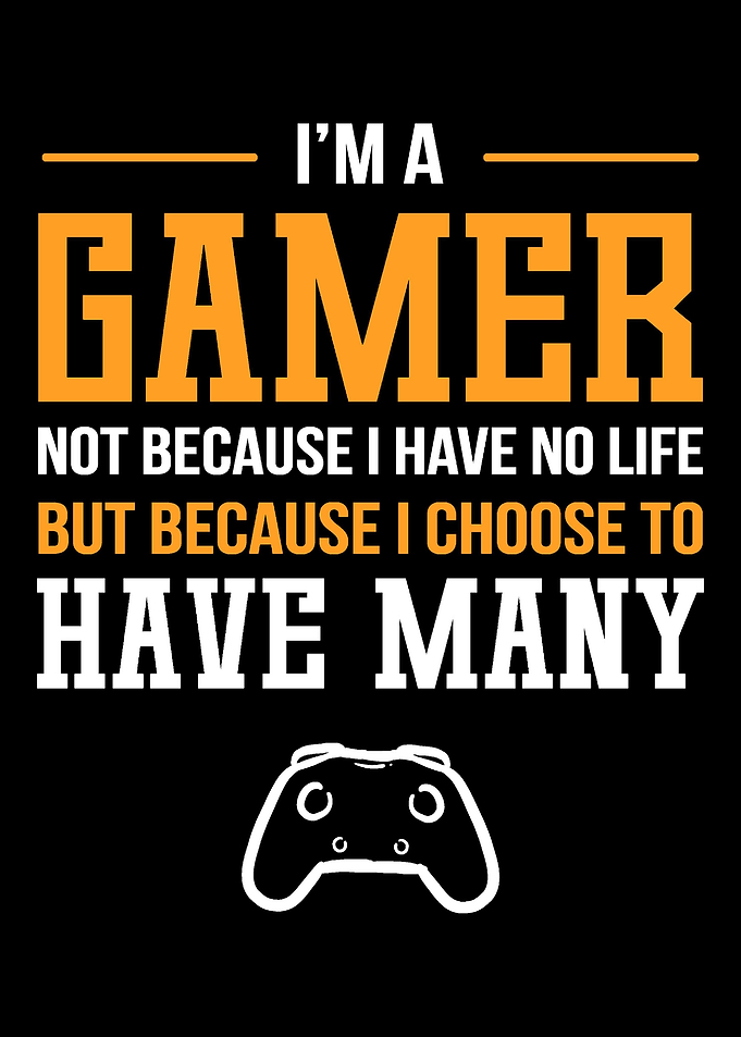 Many Lives Gamer Gift