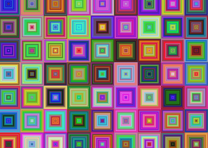 Patchwork Blockwork
