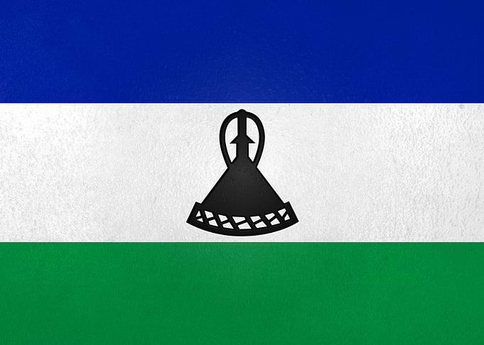 Flag of Lesotho