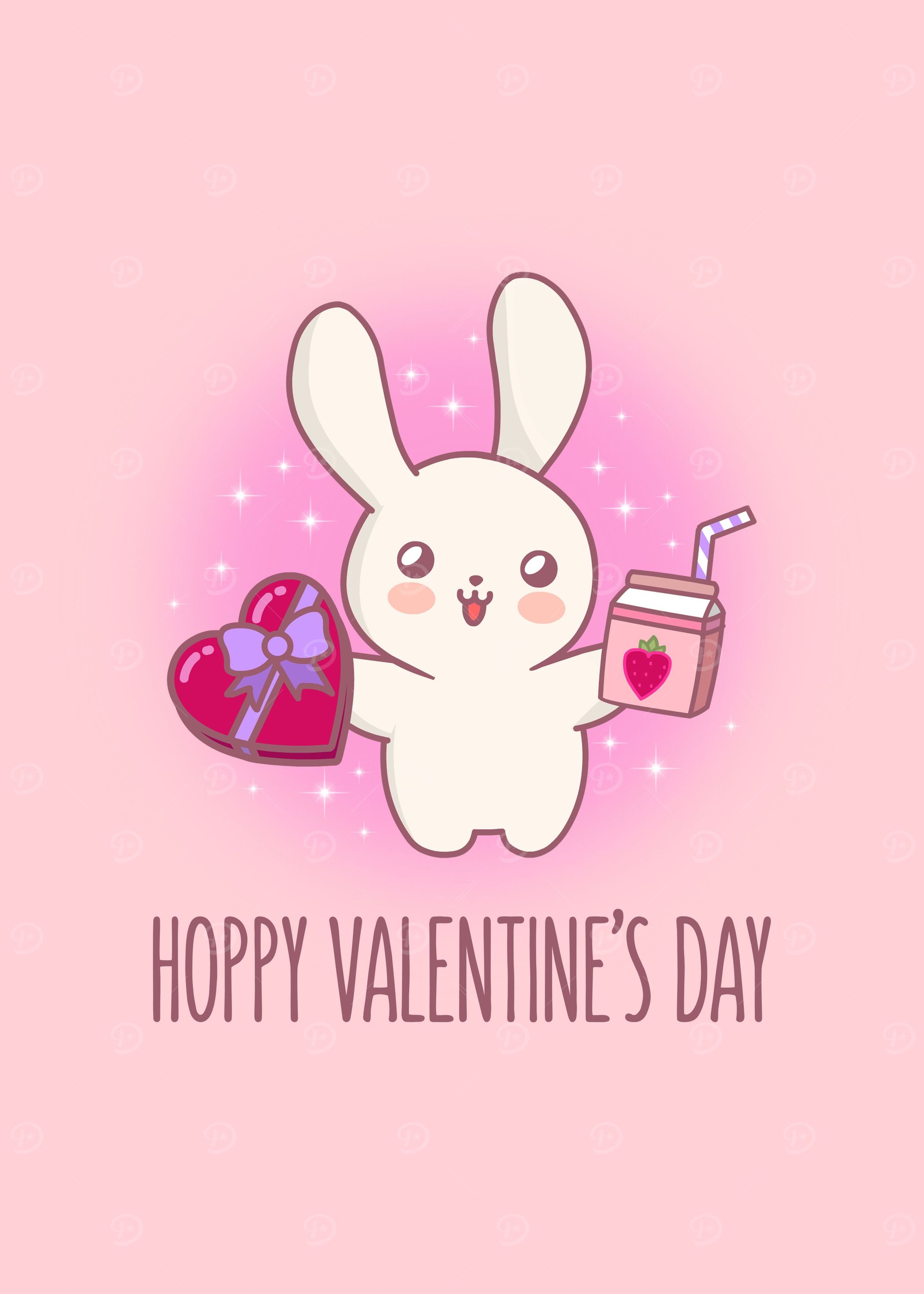 Valentines Day Bunny