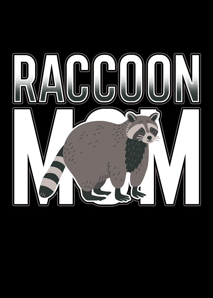Raccoons Mom