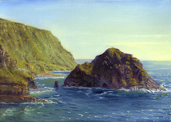 Summer by the coast