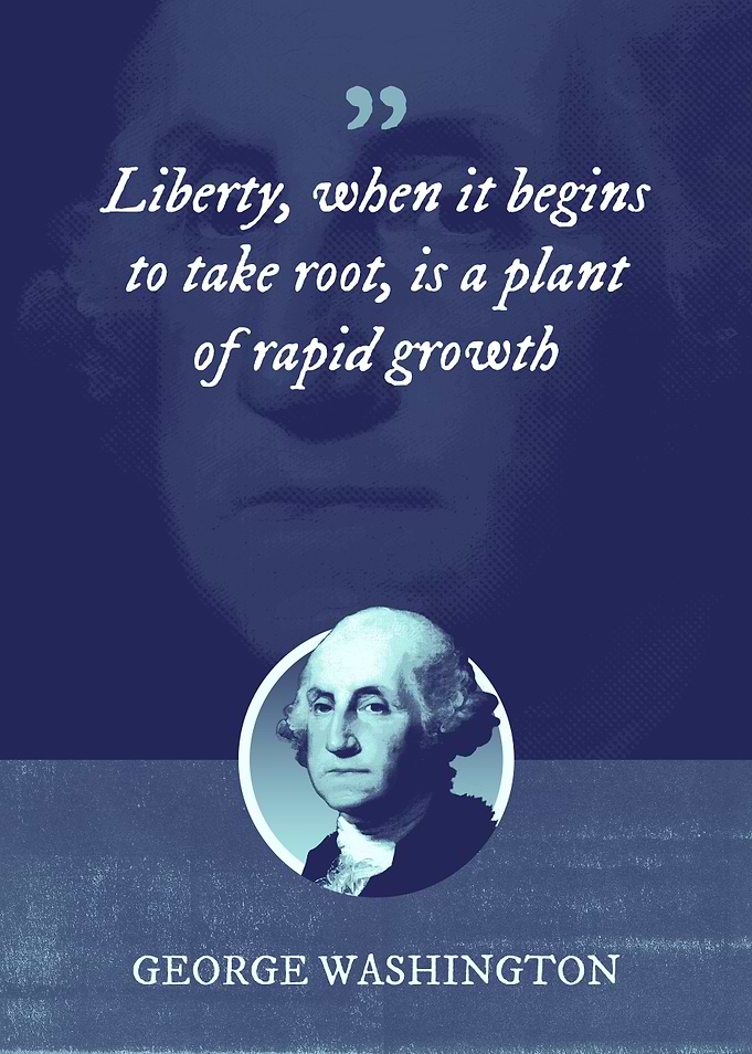 Liberty when it begins to