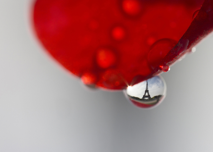Eiffel drop