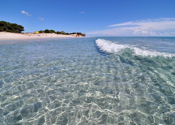 Crystal sea