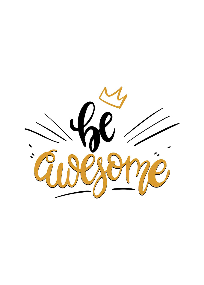 be awesome