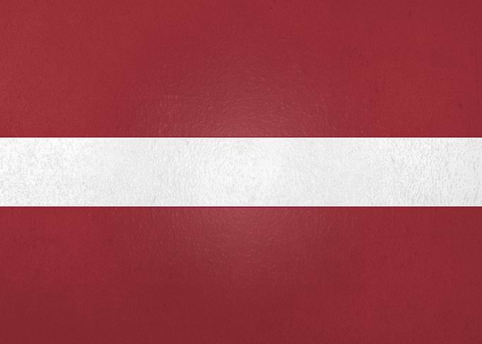 Flag of Latvia