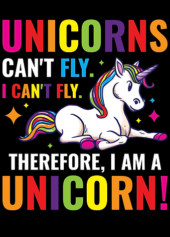 Unicorns Cant Fly