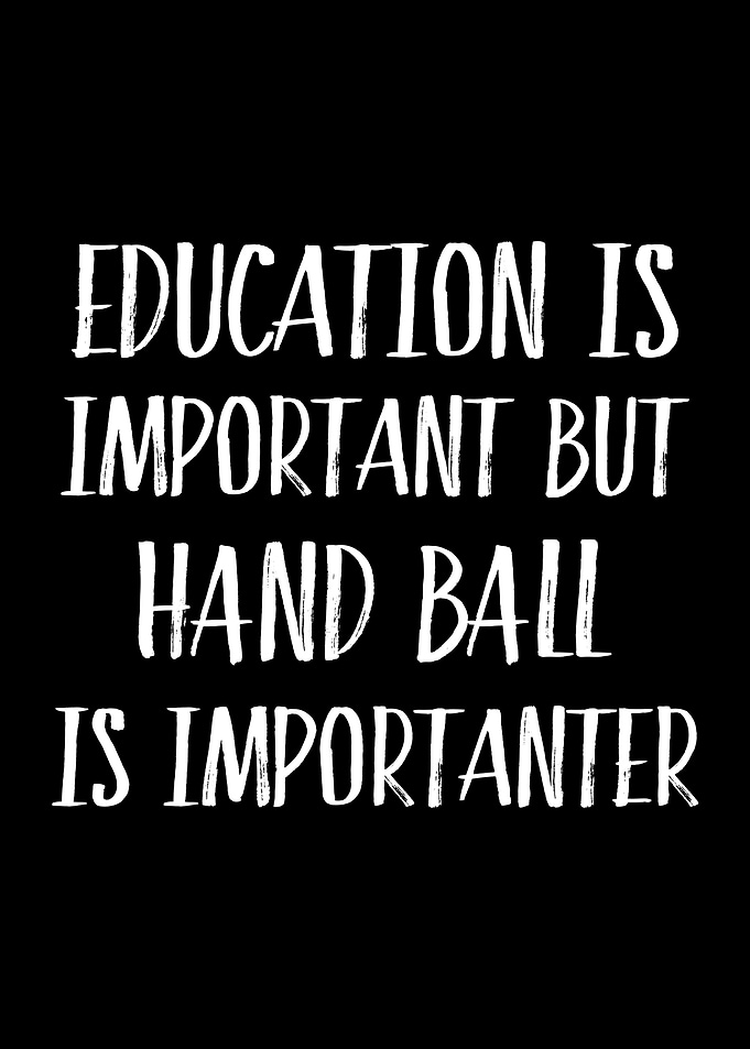 Hand Ball Is Importanter