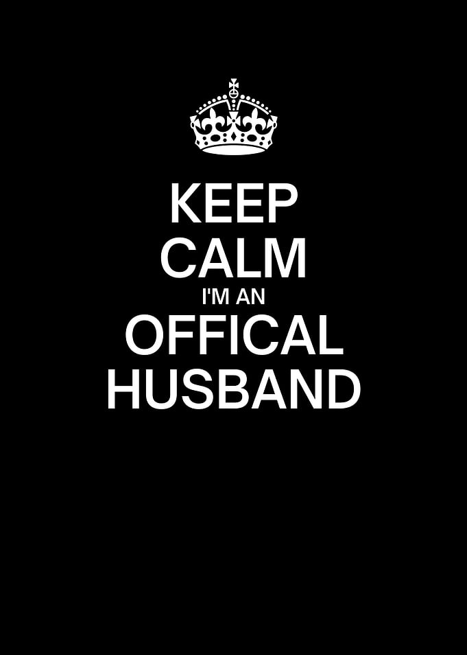 Keep Calm Im An Official