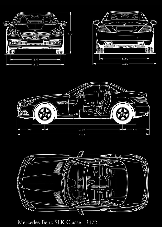 Mercedes Benz SLK Classe