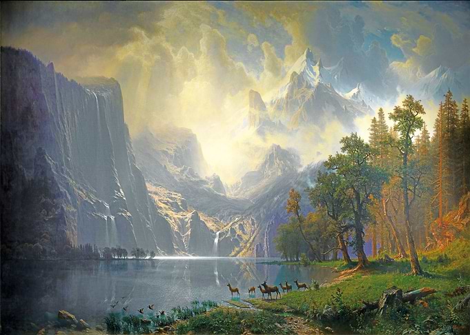 Among the Sierra Nevada