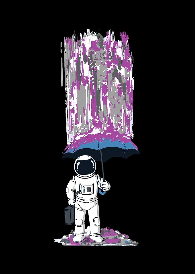 Asexual Pride Flag Design