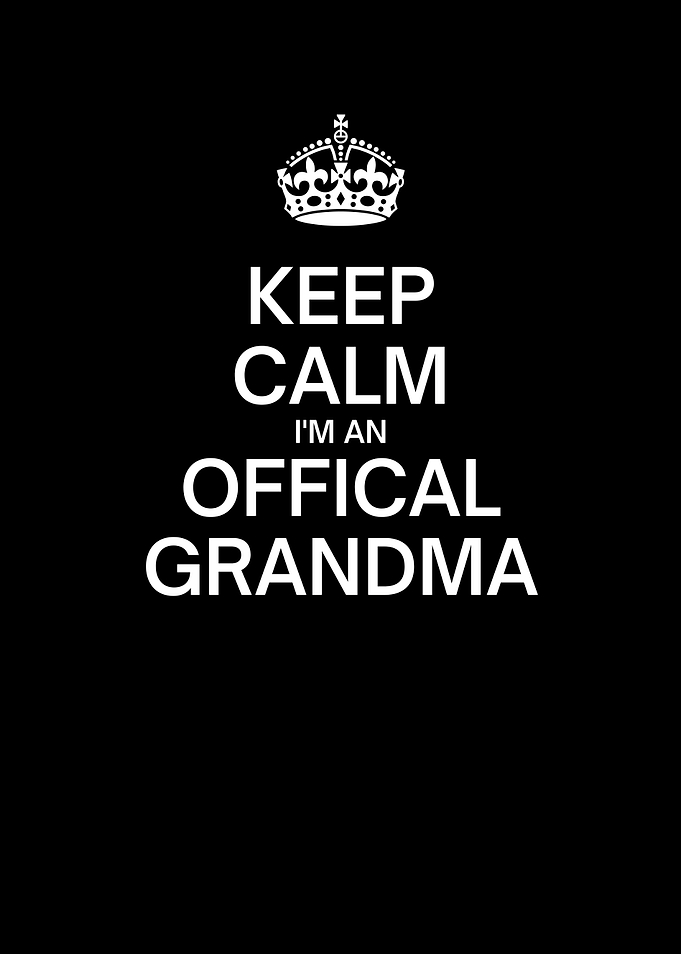 Keep Calm Im An Official