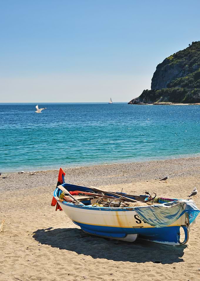 Fishermen boat