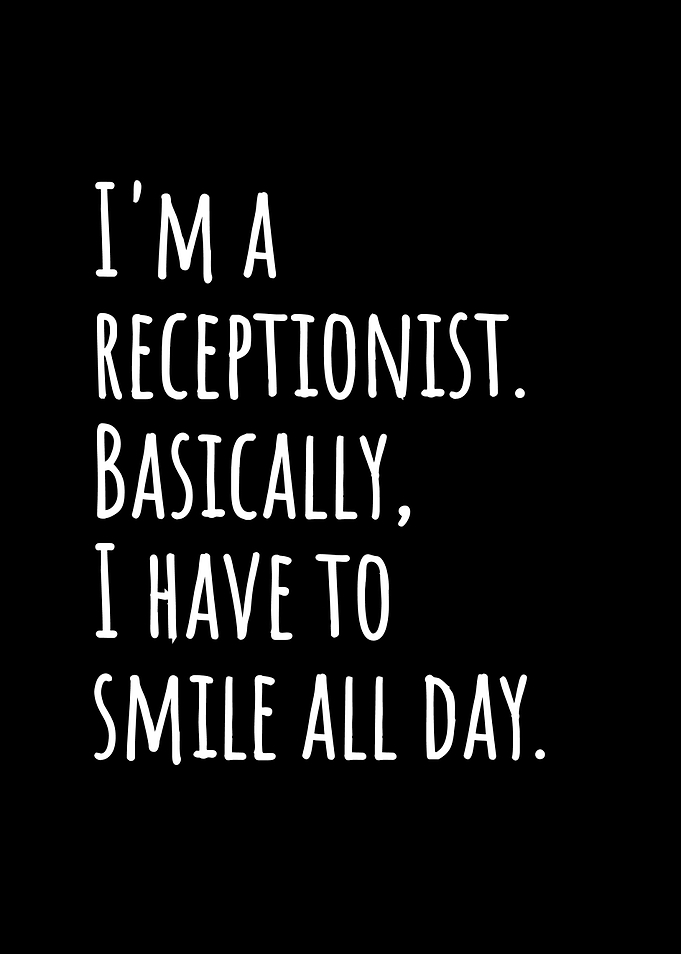 Receptionist