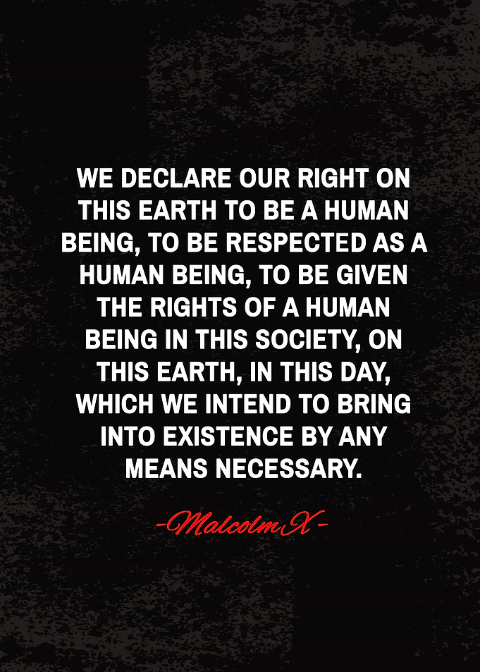 malcolm x quotes