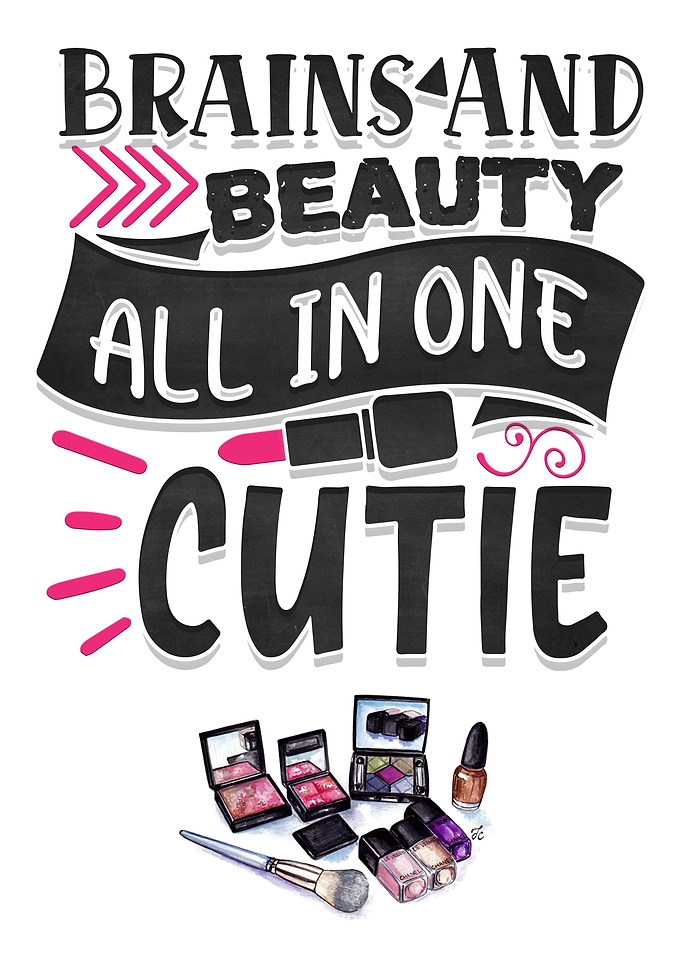 Brains and Beauty