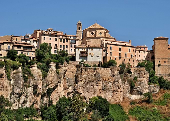 Panoramic view Cuenca