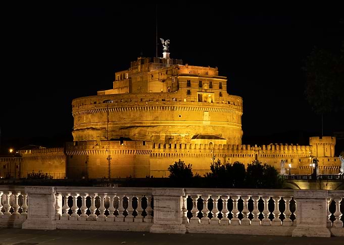 Castel Sant Angelo in Rome