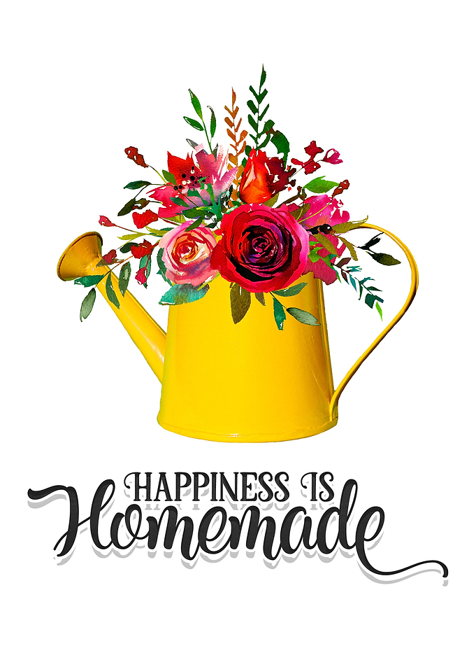 Happiness is homemade