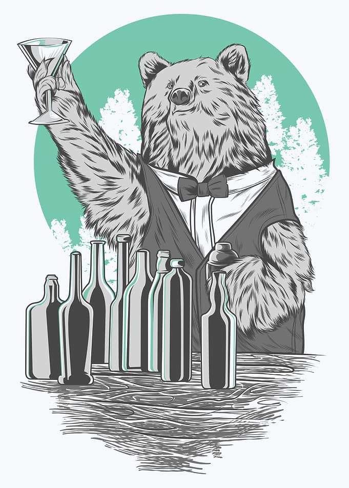 BEAR BARTENDER